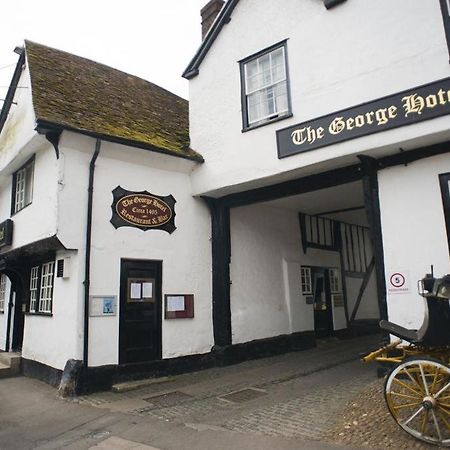 George Hotel Dorchester On Thames Экстерьер фото