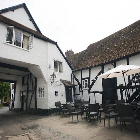 George Hotel Dorchester On Thames Экстерьер фото