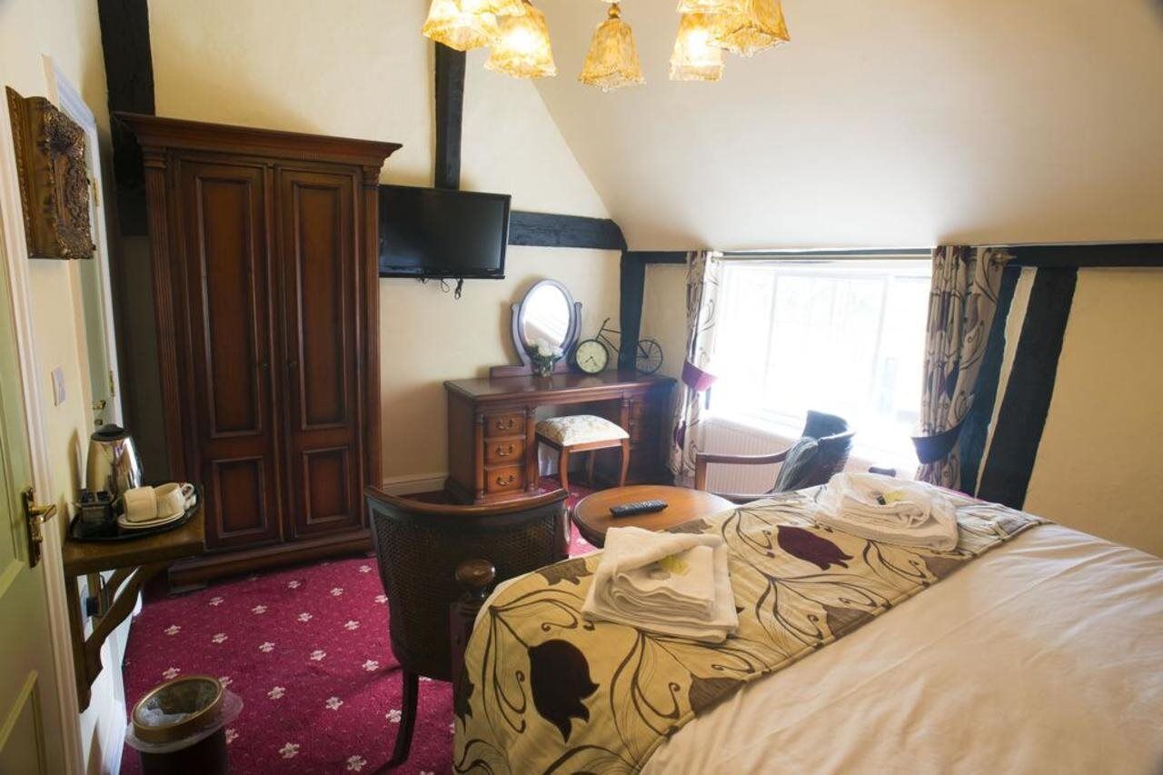 George Hotel Dorchester On Thames Экстерьер фото