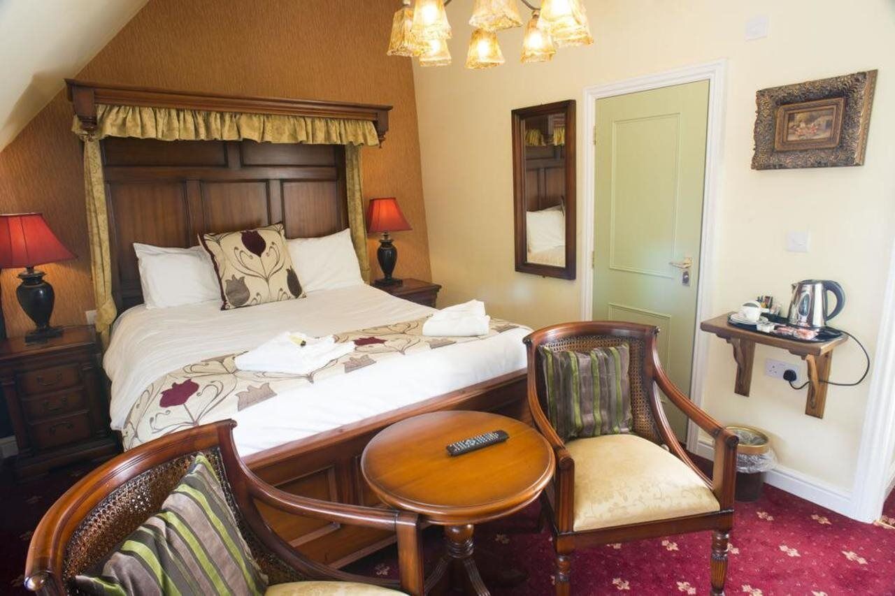 George Hotel Dorchester On Thames Экстерьер фото